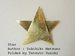 Photo Origami Star, Author : Koya ohashi, Folded by Tatsuto Suzuki